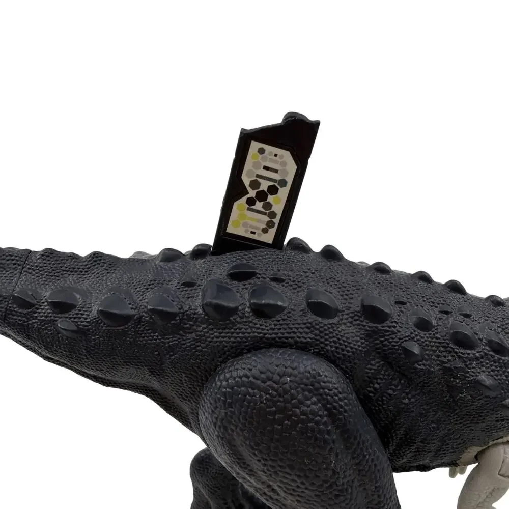 Mattel Jurassic World Dominion Rajasaurus Roar Strikes & Thrash n' Devour T-Rex